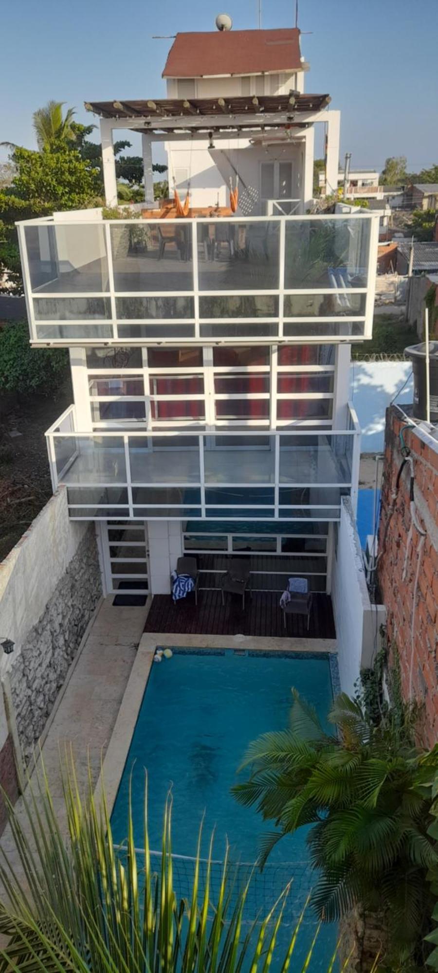 Casa Con Piscina Privada Playas Del Mar Villa Cartagena ภายนอก รูปภาพ